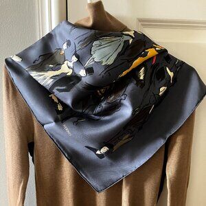 Hermes Chicago Limited Edition 90 cm Silk Scarf